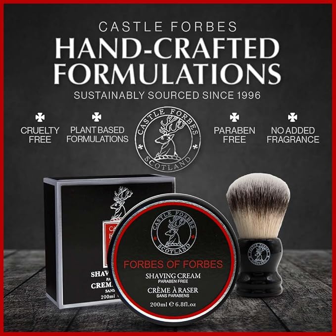 Castle Forbes Forbes of Forbes Shaving Cream