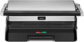 Cuisinart Griddler® Indoor Grill & Panini Press, Dishwasher-Safe Nonstick Cooking Plates, Stainless Steel, GR-11NAS