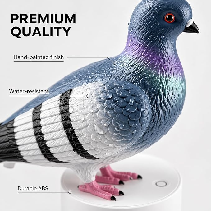 Touchless Foam Soap Dispenser, Gray Peace Dove Design, 300 mL | Touchless infrared foam dispensing with a refillable 300 mL tank