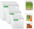 MOMODA Sous Vide Cooking Bags - Set of 30 | BPA-Free Reusable Vacuum Seal Bags (10 Small+10 Medium+10 Large)