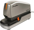 Swingline Electric Stapler, 60 Sheet Capacity, Optima 60, Jam Free, Auto or Manual, Black and Silver (48210)