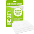 E-Cloth Microfiber Window Cleaning Cloth Kit - Glass Cleaning Cloth for Windows, Mirrors, Cars, Lenses, Eyeglasses, & More, Streak Free Clean, Machine Washable Reusable Towel - Recycled (2 Kits)