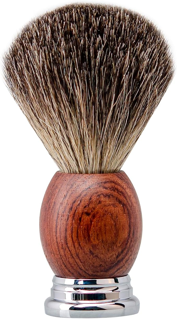 Grandslam Shaving Straight Razor Kit, Cutthroat Straight Razor With Leather Strop, Shaving Brush and Bowl, Stainless Steel Stand, Shave Soap, Gift for Men