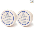 Taylor of Old Bond Street Almond Fragrance Shaving Cream Bowl 150g (2-Pack) – Rich Lather for Traditional Shaving