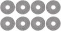 Mop Cloths Dust Bag Replacement，Compatible For Xiaomi，5 Pro/OV21CN/X10 Plus/X20 Plus/M30S/M30 Pro Mop Rags Bags Robot Vacuum Cleaner Parts(SET3)