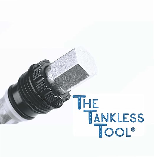 The Ultimate Inlet Filter Removal Tool Compatible with All Rinnai Tankless Water Heaters | Tankless Water Heater Descaling | Tool for Easy Tankless Water Heater Maintenance