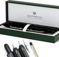 Monteverde One Touch Tool Set Ballpoint Pen with Stylus Black + Tool Pencil – Original Multifunction Pen Set from the Exclusive Collection – Ideal Gift for Professionals (MV35458)