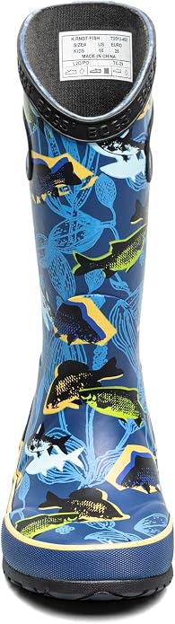 Bogs Kids Rain Boot Brush Camo (Little Kid/Big Kid)