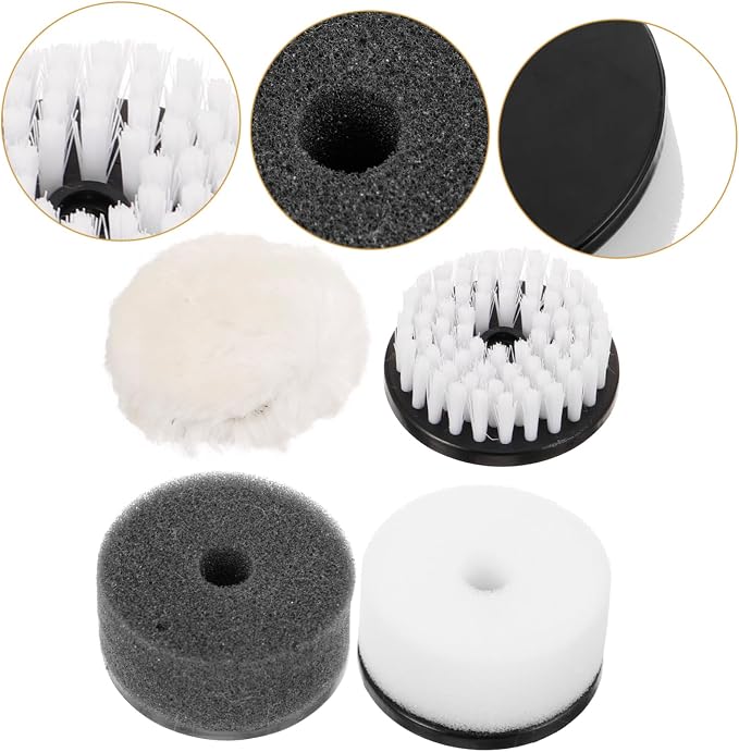FRCOLOR 20pcs Leather Cleaning Brush Shoe Care Tools Shoe Polishing Kit Brush for Purse Cleaner Boot for Cleaning Mud