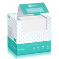 Ditoi Face Towels XXL, Ultra‑Soft Disposable Facial Towels | 10"×12" Thick Face Cloths for All Skin Types, Lint-free Dry Wipes for Skincare, Makeup Removal and Cleansing, 50 Count