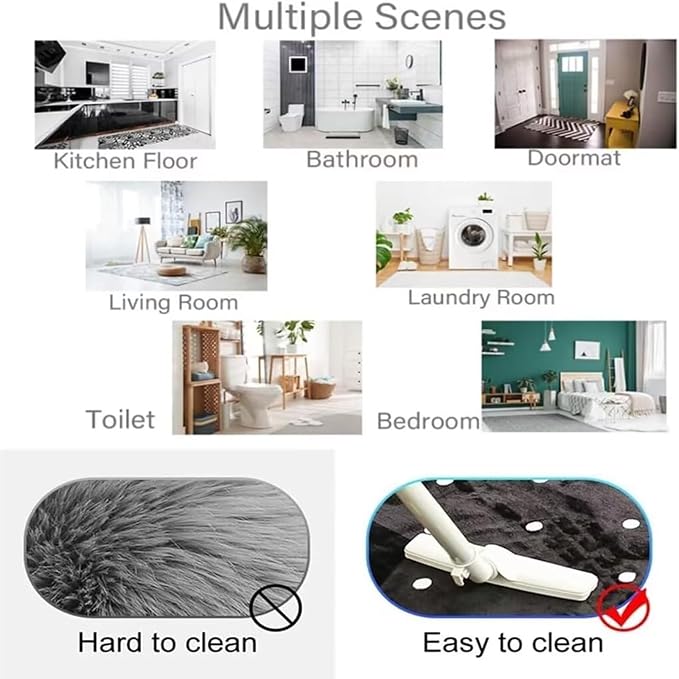 Lodge Native Rustic Cabin Bear Area Rug 2ft for Hallway Non-Slip Red and Black Plaid Bear Round Rugs Couch Decor Abstract Pine Cone Floor Carpet Farm Mat