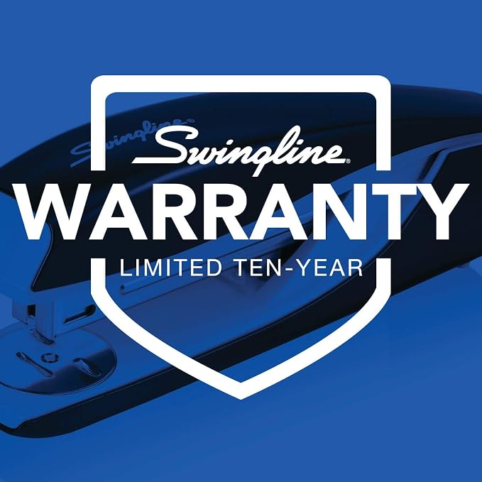 Swingline Stapler, NeXXt Series Wow, Desktop Stapler, 40 Sheet Capacity, Black (55047095)
