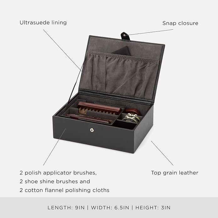 WOLF Blake Shoe Shine Kit