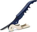 Pulltap's Genuine Classic 500 Waiter's Corkscrew – Double-Hinged Wine Key with Hinged Foil Cutter – Patented Design – Made in Spain – Dark Blue (Azul Oscuro)