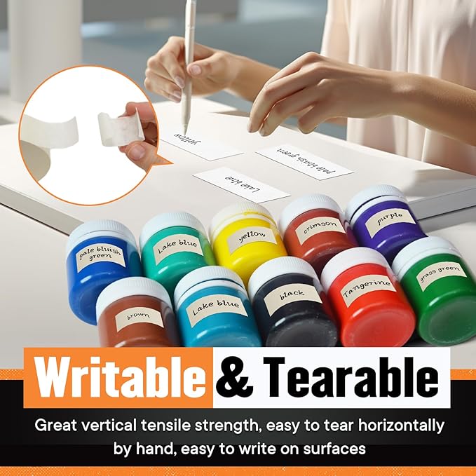 Ultimate Home Essentials Bundle Masking Tape 0.94 Inch Wide 9 Rolls, Silver Grey Duct Tape 3 Roll and Lint Rollers for Pet Hair Extra Sticky 5 Packs Bundle