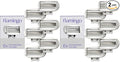 Flamingo Women's Original Razor Blade Refill Cartridges for Women - 5-Blade Shaving Razors for Women, 6 Count (Pack of 2)