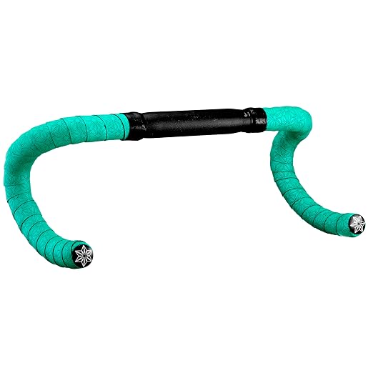 Supacaz Super Sticky Kush Gravel Bar Tape - Cycling Road Bike Handlebar Grip Tape Wrap (Forest Green)