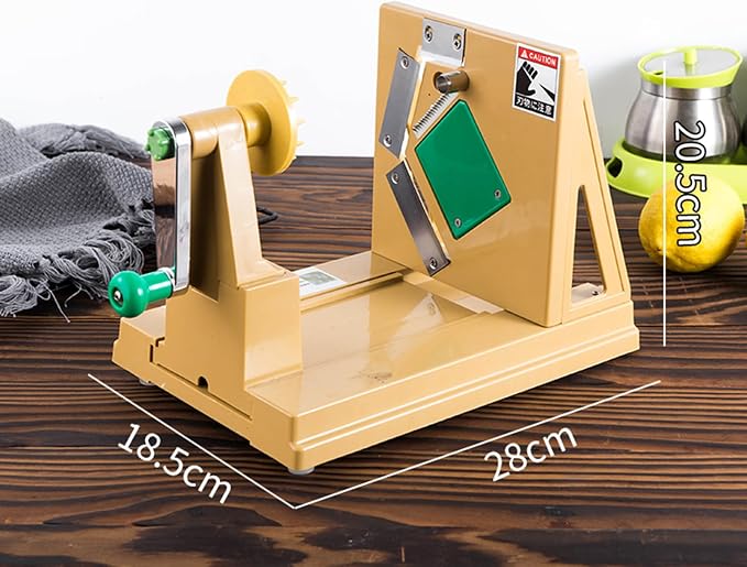 Cabbage Graters, Hand Cranked Peeler, Adjustable Width, with Non-Slip Feet, Salad Potato Slicer, for Vegetable, Chocolate, Potato, Kitchen Cooking Tools