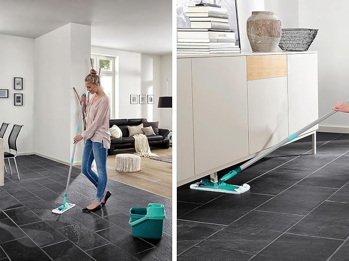 Leifheit 55356 Combi Flat Mop/Bucket and Wringer Set