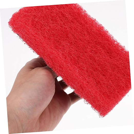 Mobestech 24pcs Ink Removal Cleaning Brush Handheld Scrub Pads for Screen Cleaning Multifunctional Scrub Brush Ergonomic Handle Compact Design for Easy Storage