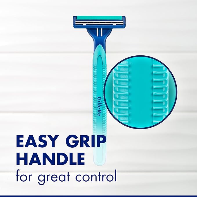 Gillette Sensor2 Plus Pivoting Head Men’s Disposable Razors, 10 Count (Pack of 3)