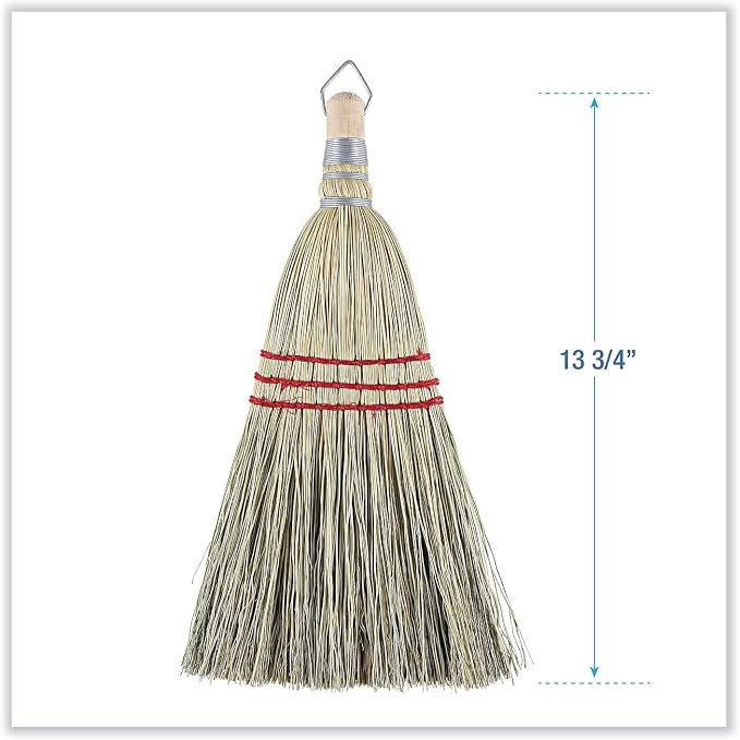 Whisk Broom in Yellow