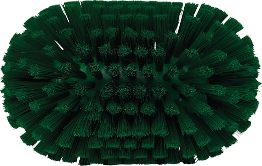 Vikan 70392 Brush,Tank,Medium,5.5",PP/PBT,Green