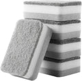 5PCs Kitchen Supplies Cleaning Brush Sponges Magic Dishwashing Brush Household Gadgets Tools Eraser for Office Bathroom