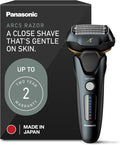 Panasonic Arc5 Electric Razor for Men with Pop-Up Trimmer, Wet/Dry 5-Blade Shaver, Mens Electric Razors for Shaving Face with Intelligent Shave Sensor and 16D Pivoting Head, ES-LV67-K (Black)