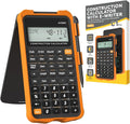 ROATEE Construction Calculator with Notepad for Contractor Home Project | Industrial & Scientific Construction Gadgets Concrete Tools Engineering Pocket Desk Calculators Herramientas de Construccion