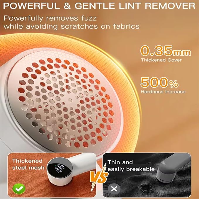 Weavifresh Sweater Shaver (White)