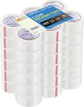 JARLINK 36 Rolls Clear Packing Tape, Heavy Duty Packaging Tape | 1.88 Inches Wide and 55 Yards per Roll, 1980 Total Yards. Value Bulk Pack Clear Box Sealing Tape for Shipping