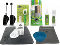 The Shoelada Everything Bundle, Complete Sneaker Cleaning Kit, Foam Cleaner, Suede Kit, Sole Cream, Shoe Trees, Touch-Up, Mat, Bowl, Bag, Crease Protectors