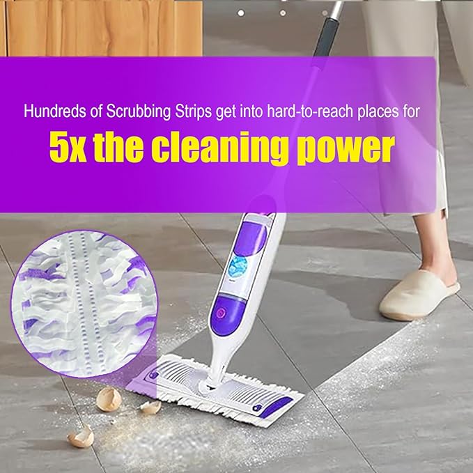 36 Pack Power Mop Refill Pads for Swiffer PowerMop - 5X Cleaning Power Mop Pads for All Multi-Surface Hardwood Floor Cleaning, 12 Layers Thickened Durable | Super Absorbent