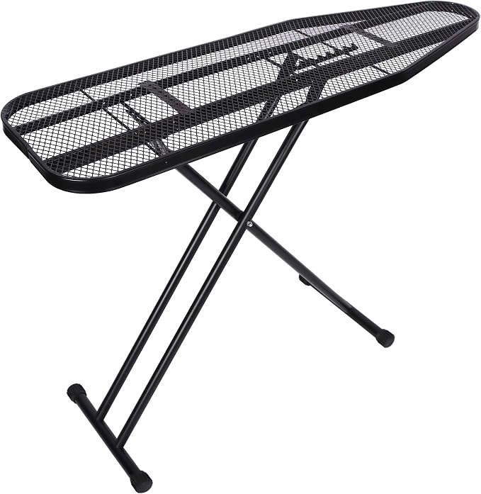 veiox Ironing Board Full Size,Extra-Wide Ironing Area 47''x16'' Durable | Sturdy durable structure·Ergonomic height adjustment·Space-saving fold·Premium long-lasting materials·Large 47x16 surface
