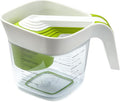 Zeal Measuring Jug Set, White