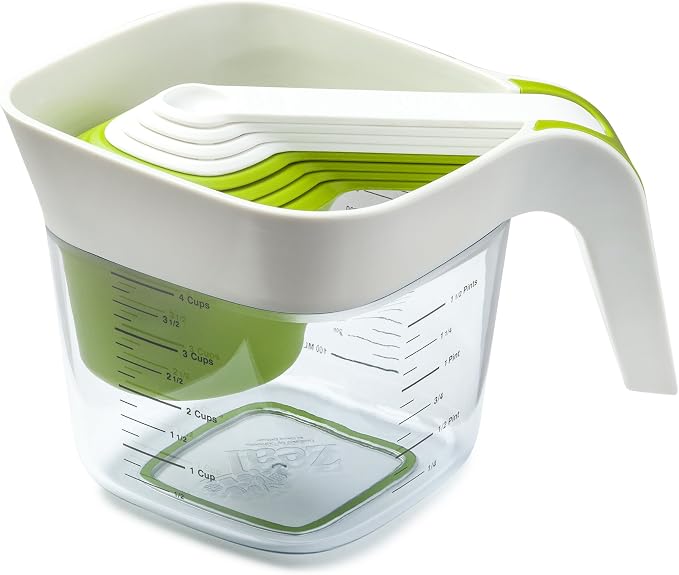 Zeal Measuring Jug Set, White