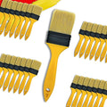 Not Chip Brush, Paint Brushes for Walls 2 inch 28 Pack, S.Chip Brush Never Lose Bristles - Small Package, 100% Plastic, for Paint, Glues, Stains and Completely Recyclable
