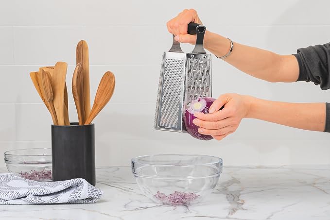 CUISIPRO 6 Sided Box Grater