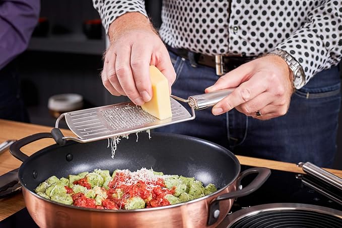 Rosle Kitchen Collection Stainless Steel Grater/Slicer Fine Stainless