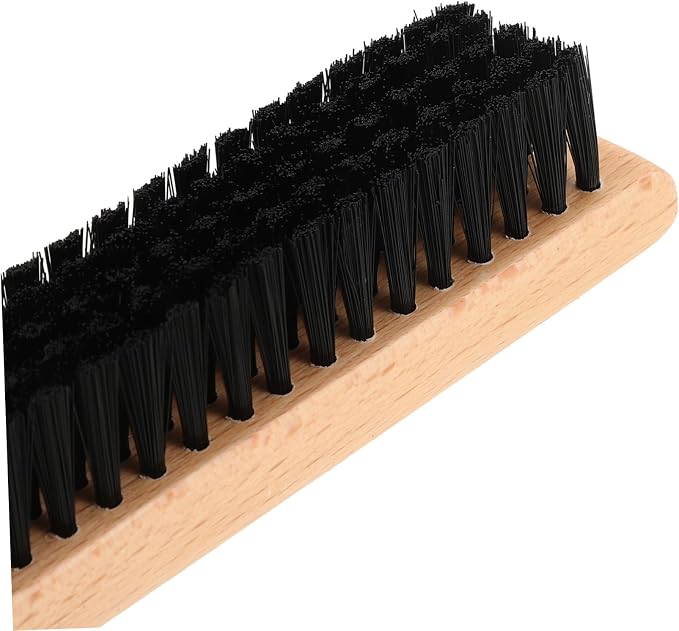 BESPORTBLE 2pcs Clothes Brush Wood Handle Lint and Laundry Scrubbing Brush for Use for Coat Hat and Suit Cleaning