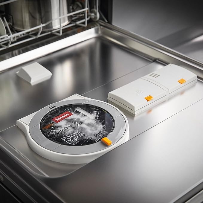Miele Miele PowerDisk All in 1 Dishwasher Detergent for Dishwashers with AutoDos, 6-Pack