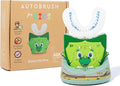 autobrush Kids U-Shaped Electric Toothbrush, ADA Accepted, Ages 6-8