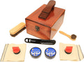 FeetPeople Shoe Polish Military Care Valet Shoe Shine Kit, 3 Kits