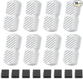 GROOKPET Dog Water Fountain Filters: 16 Dog Fountain Filters - Pet Water Fountain Filters Replacement - Including 8 Filters + 8 Sponges - Suitable for GROOKPET Dog Water Fountain for Large Dogs