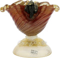 Glass Of Venice Murano Glass Venetian Moor Bowl Vase