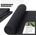 7oz/yd² 3ft×100ft Heavy Duty Non Woven Geotextile Fabric, Premium PET Landscape Fabric for French Drain, Drainage & Filtration, Gravel, Paver Base & Erosion Control | PET Geotextile Fabric for French Drains,Landscaping, Erosion Control, Underlayment & ...