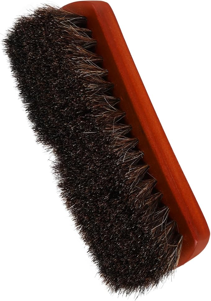 5pcs Laundry Scrubbing Brush Portable Wooden Shoe Cleaner Brush Ergonomic Handle for Boot Cleaning and Polishing for Shoes and Sneakers