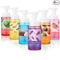 6 Pack Foaming Hand Soap with Pump Care Moisturizing Liquid Fruity Scented Foam Hand Wash Teacher Appreciation Gift Bulk Mother's Gift for Kitchen Bathroom Family Nurse Doctor Employee 8.75 Fl. oz