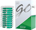 Opalescence Go 15 PF - Prefilled Teeth Whitening Trays 4638-TS | Hydrogen Peroxide 15% and Potassium Fluoride PF - Developed by Dentists (10 Treatments) Mint Flavor